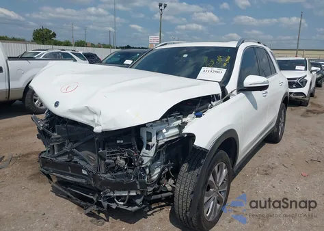 2022 Mercedes-Benz Gle 350 from USA, damaged, VIN 4JGFB4JB0NA698618